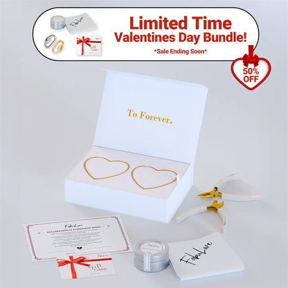 Valentines Day Permanent Bracelet Kit Bundle