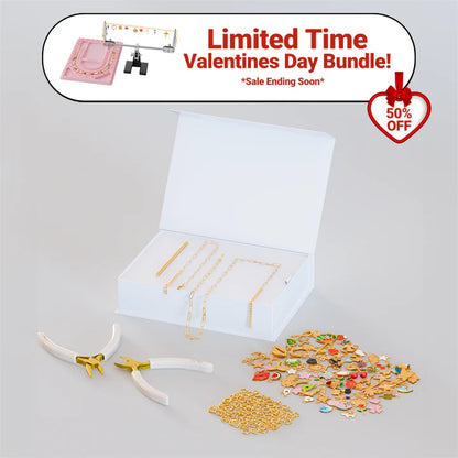 Valentines Day Charm Jewelry Kit Bundle