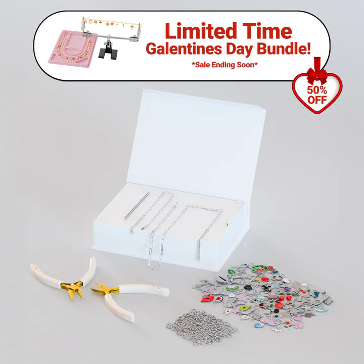 Valentines Day Charm Jewelry Kit Bundle